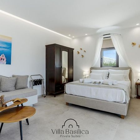 Villa Basilica Tefsia Perivolos  Extérieur photo