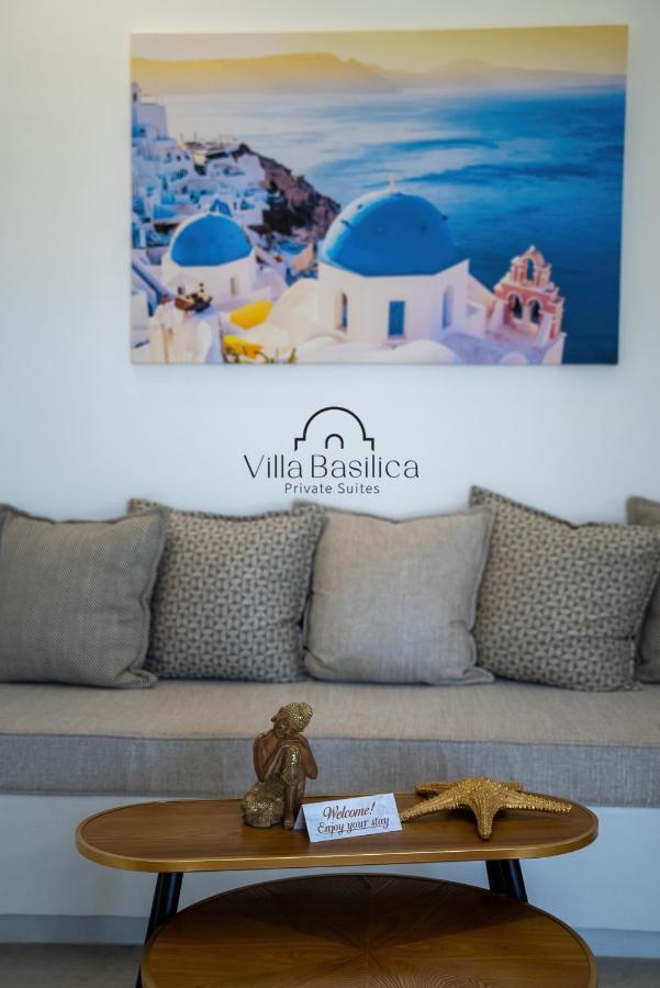 Villa Basilica Tefsia Perivolos  Extérieur photo